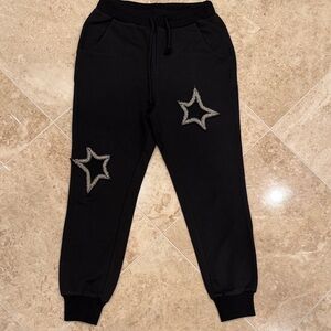 Rehab Black Star women’s Joggers